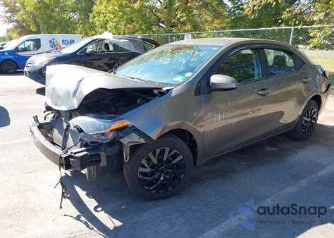 2018 Toyota Corolla Le from USA, damaged, VIN 2T1BURHE2JC010649